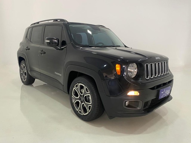 JEEP RENEGADE LONGITUDE 1.8 4X2  AUT   FLEX 