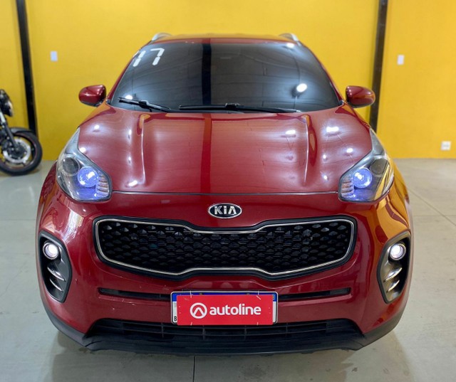 PARCELAS A PARTIR DE R$ 1.399,00 FIXAS.SPORTAGE 2017 AUT.