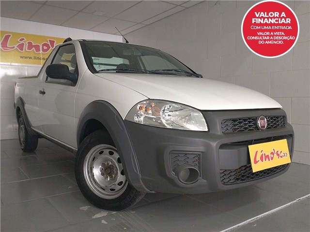 FIAT STRADA 2020 1.4 MPI HARD WORKING CS 8V FLEX 2P MANUAL