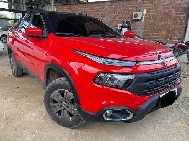 TORO FREEDOM 1.8 FLEX AUTOM 24000KM