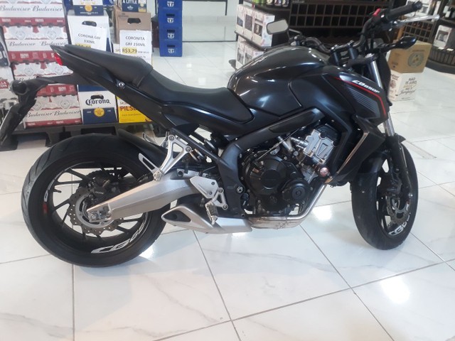 CB 650F IMPECÁVEL 10MILKM