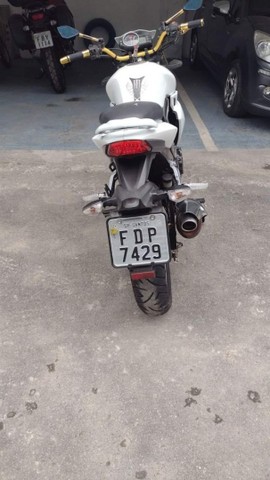 MOTO 250 CILINDRADAS LINDA NOVA