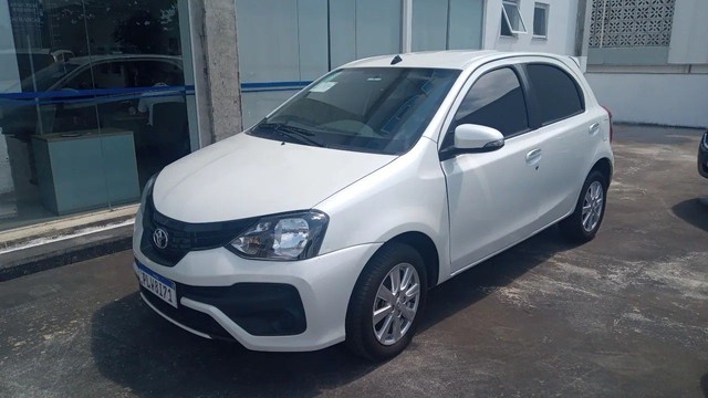 TOYOTA ETIOS 1.5 XPLUS MANUAL 2019/2020