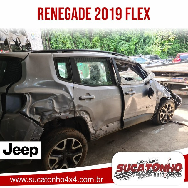 Sucata - peças Renegade 2019 Flex - Foto 3