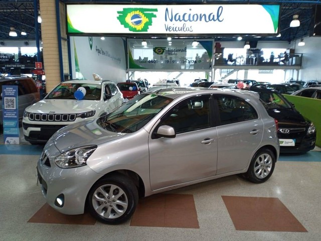 NISSAN MARCH 2018/2018 1.6 SV 16V FLEX 4P MANUAL