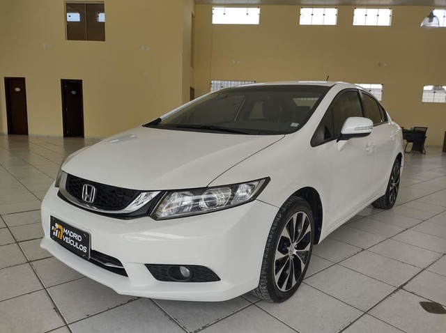 HONDA CIVIC LXR