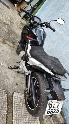 MOTO TWISTER 2017 PRETA