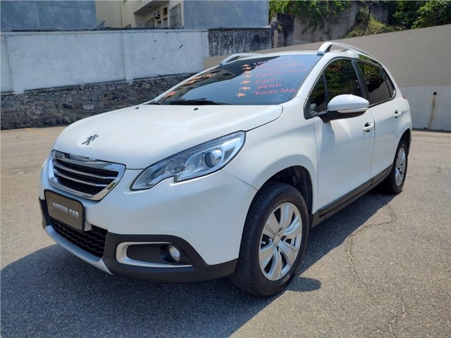 PEUGEOT 2008 2017 1.6 16V FLEX ALLURE 4P MANUAL