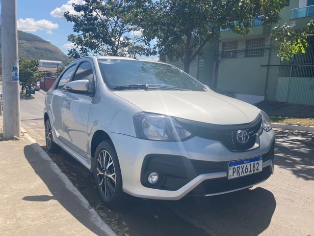 TOYOTA ETIOS PLATINUM 2018/19 1.5 AUTOMATICO