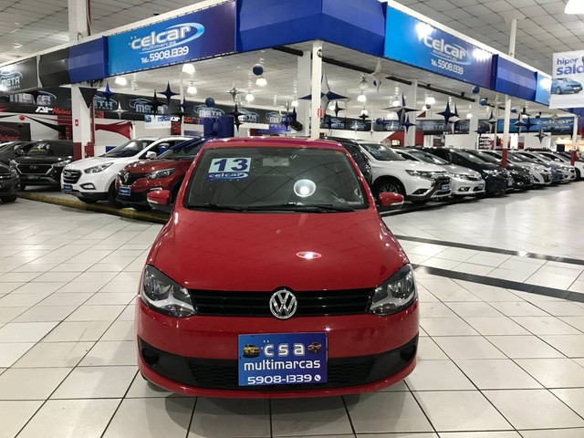 VOLKSWAGEN FOX 2012/2013 1.6 MI 8V FLEX 4P MANUAL