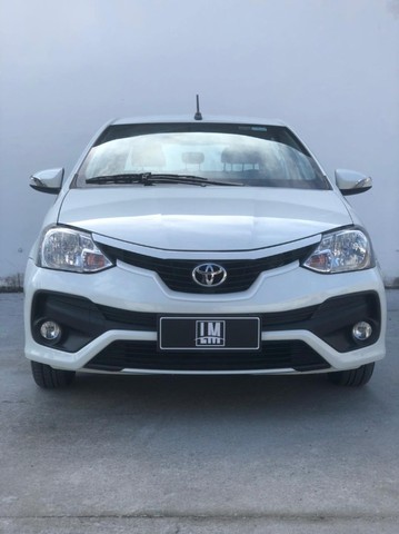 TOYOTA ETIOS 1.5 XS 2018  AUTOMATICO 
