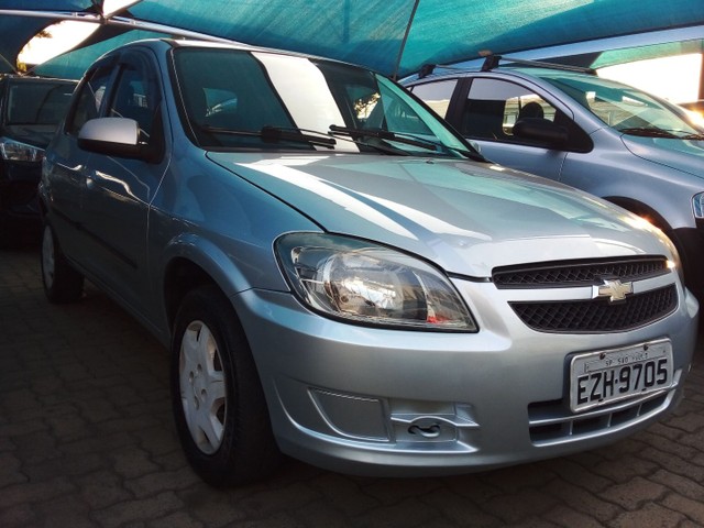CELTA 1.0 LT 4P 2012 NOVISSIMO