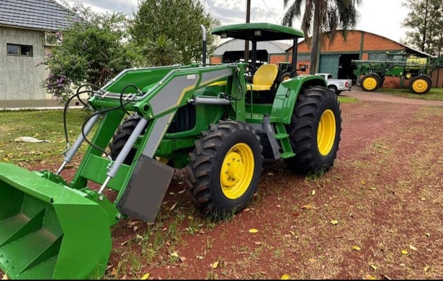 JOHN DEERE 6415 CLASSIC  106 CV 
