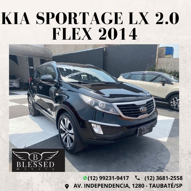 KIA SPORTAGE LX 2.0 16V FLEX AUTOMATICO