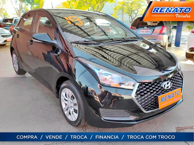 HYUNDAI HB20 1.6 COMFORT PLUS MANUAL 2019