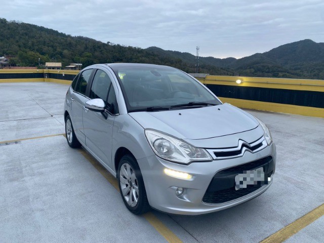 C3 EXCLUSIVE 1.6 AUT. 2014 NOVO!!!!!!!