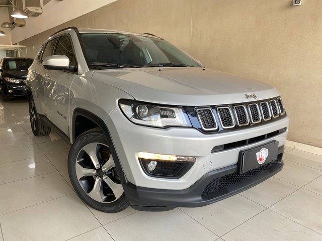 COMPASS 2017/2018 2.0 16V FLEX LONGITUDE AUTOMÁTICO