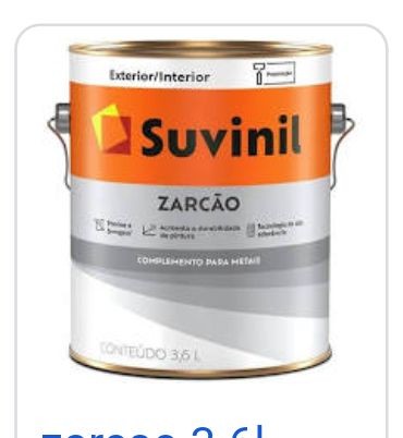 Zarcao universal 3.6 Suvinil!!! 70 Reais