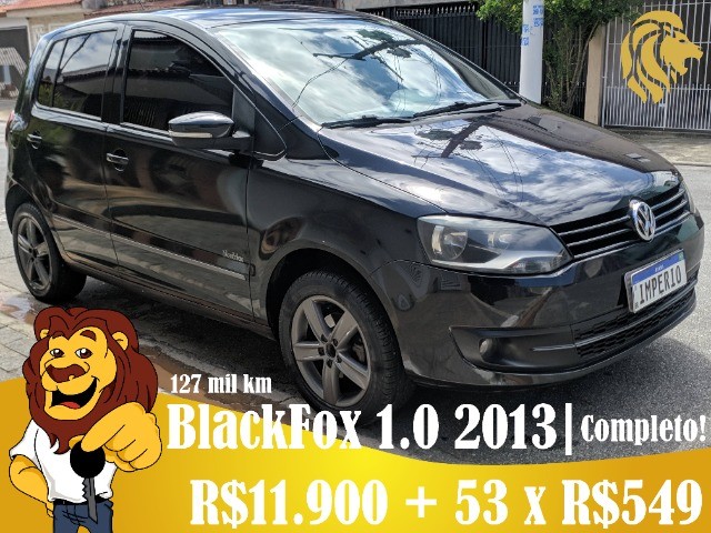 BLACK FOX 1.0 2013 LINDO! COMPLETO!