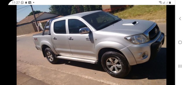 VENDO HILLUX 2011 SRV