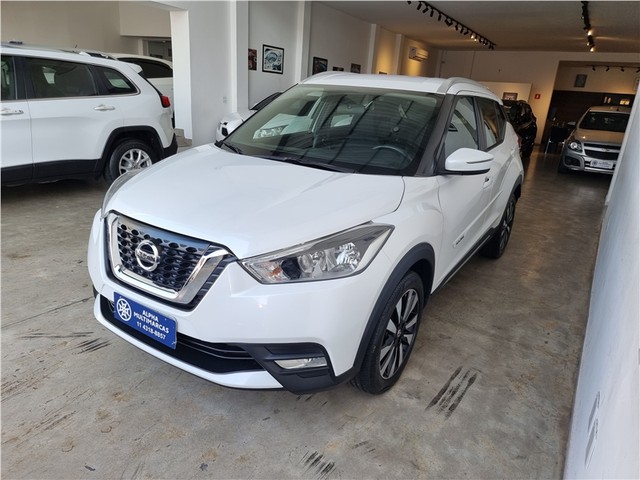 NISSAN KICKS 2017 1.6 16V FLEXSTART SV 4P XTRONIC