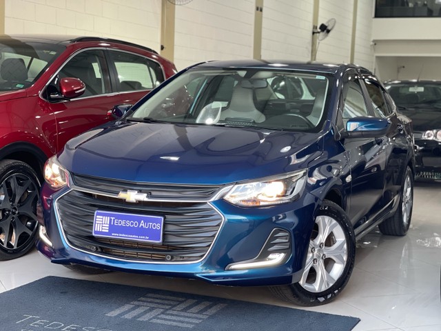 CHEVROLET ÔNIX PLUS PREMIER II 1.0 TURBO FLEX AUT 2019/2020