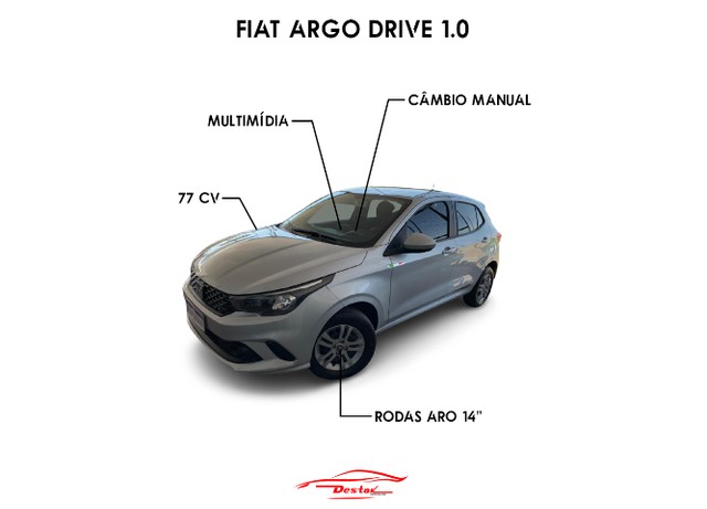 FIAT ARGO DRIVE 1.0