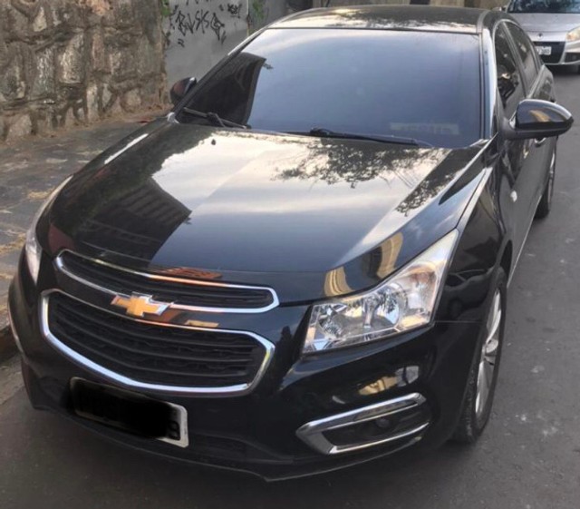CRUZE LTZ 1.8 AUTOMÁTICO 2015