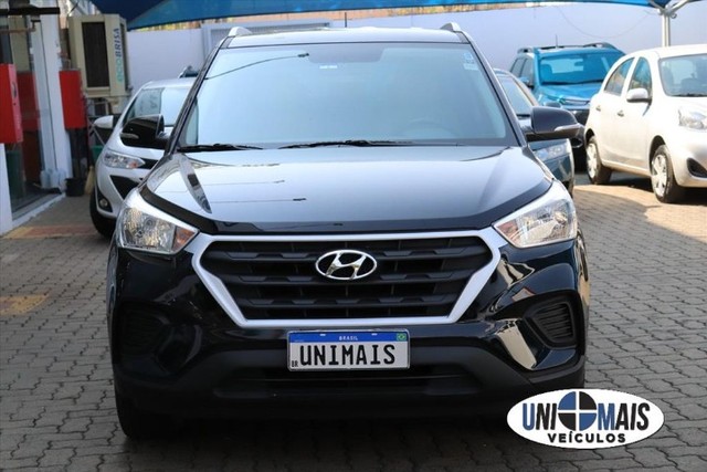 CRETA ATTITUDE 1.6 FLEX AUTOMÁTICA, 47.000 KM, IMPECÁVEL 2019