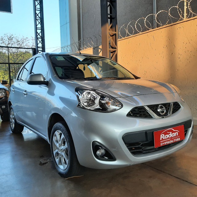 NISSAN MARCH 1.6 SV 2018 COMPLETO 2018