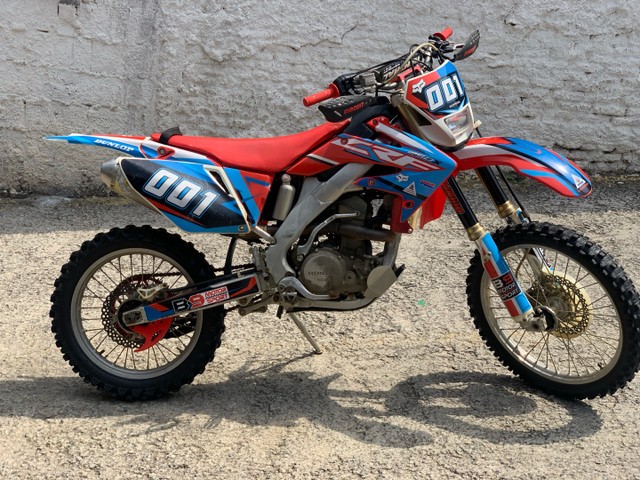 HONDA CRF 250X 2009