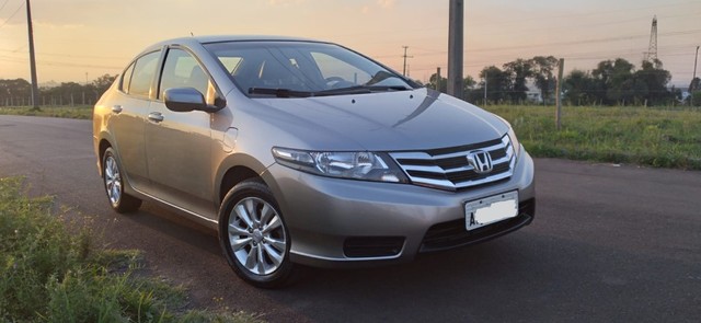 HONDA CITY LX 2013
