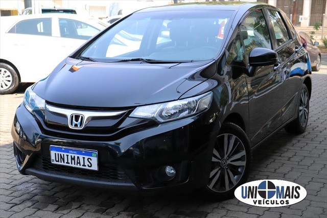 HONDA FIT 1.5 EX 16V FLEX 4P AUTOMÁTICO