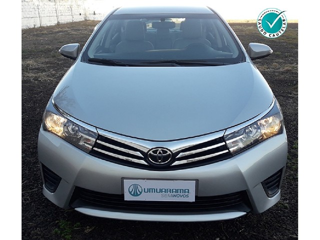 TOYOTA COROLLA 1.8 GLI 16V FLEX 4P AUTOMATICO