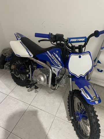 Mini Moto De Trilha 125cc Usada