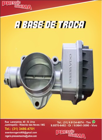 Corpo de Borboleta TBI Citroen C4  *002