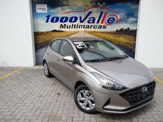 HYUNDAI HB20 2021/2021 1.0 12V FLEX VISION MANUAL