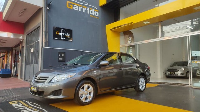 COROLLA GLI AUTOMATICO 2011