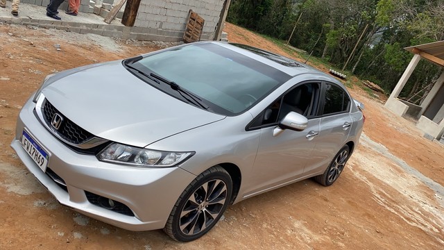 HONDA CIVIC EXR 2016