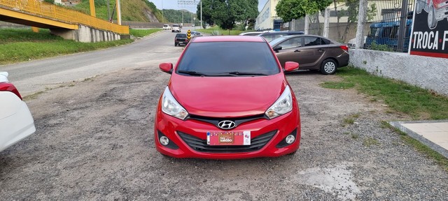 HYUNDAI HB 20 1.6 PREMI FLEX COM GNV ANO 2015 AUTOMÁTICO
