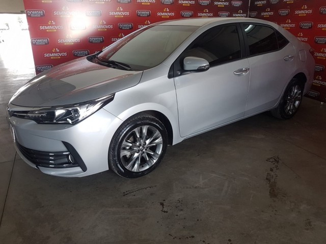 TOYOTA COROLLA XEI 2.0 AUTOMATICO FLEX 4P