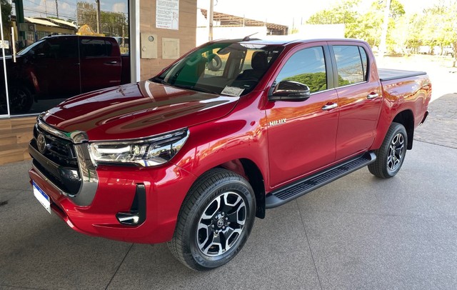 HILUX SRX 2021