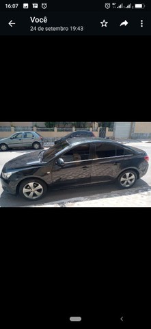 CRUZE 2012 AUTOMÁTICO