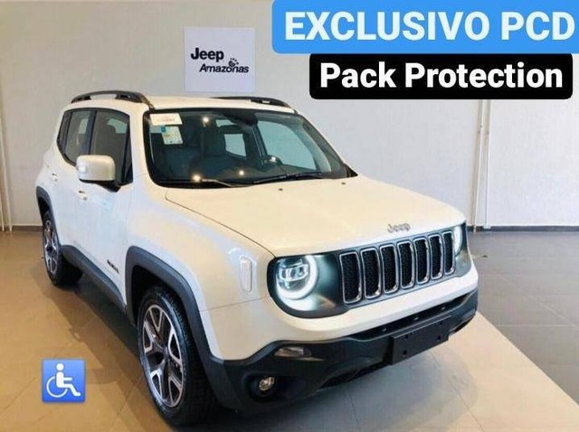 RENEGADE 2021/2021 1.8 16V FLEX LONGITUDE 4P AUTOMÁTICO