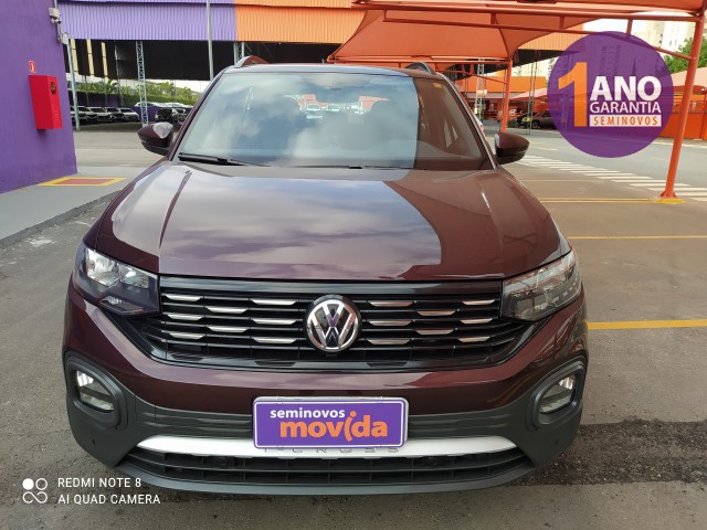 VOLKSWAGEN T-CROSS 1.0 200 TSI COMFORTLINE  AUT   FLEX 