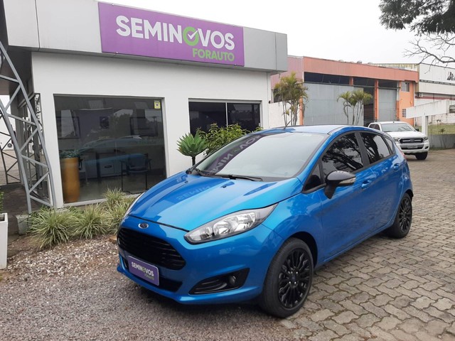 FIESTA 2016/2017 1.6 SEL HATCH 16V FLEX 4P MANUAL