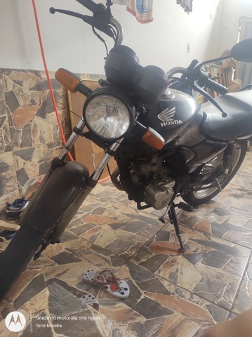 HONDA/CG 125 FAN 2008