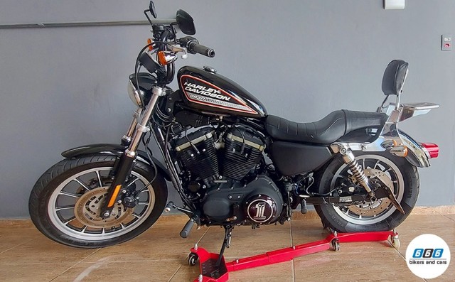 HARLEY-DAVIDSON 883R 2008