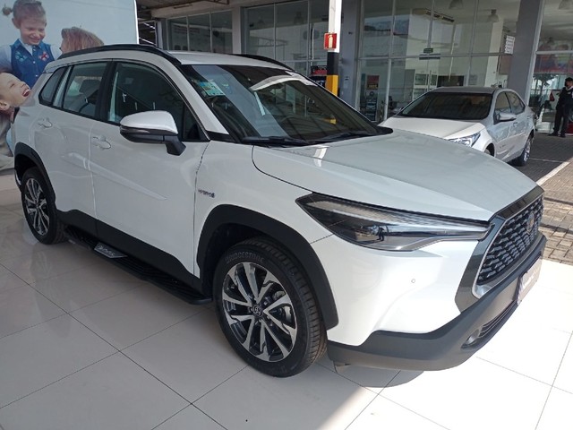 TOYOTA COROLLA CROSS 1.8 VVT-I HYBRID FLEX XRV CVT