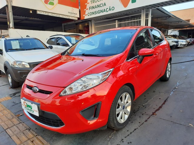 NEW FIESTA SE 1.6 FLEX 2012 COMPLETO.